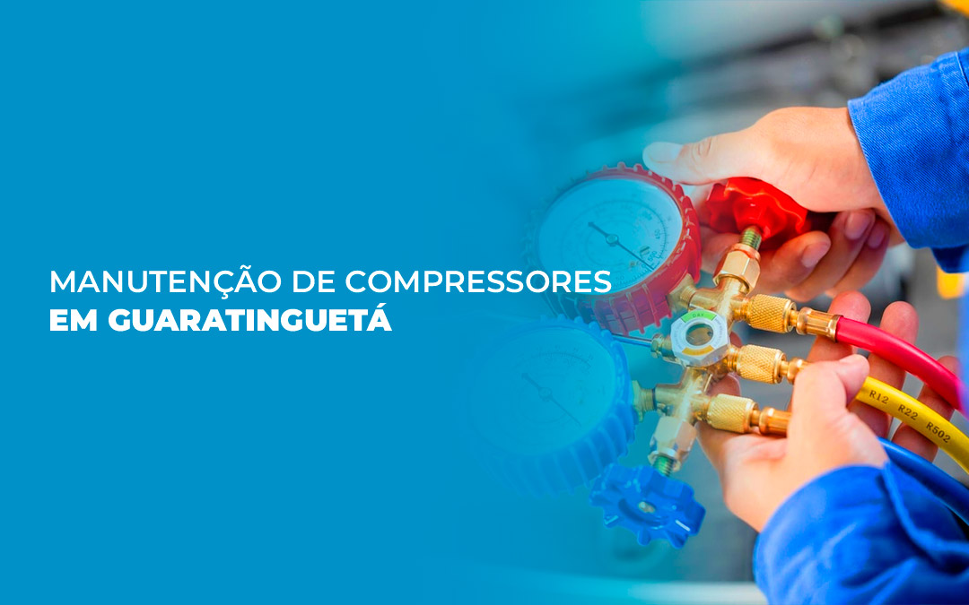 Manutenção de Compressores em Guaratinguetá