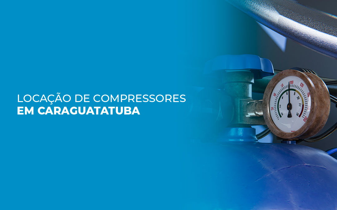 Locação de Compressores em Caraguá