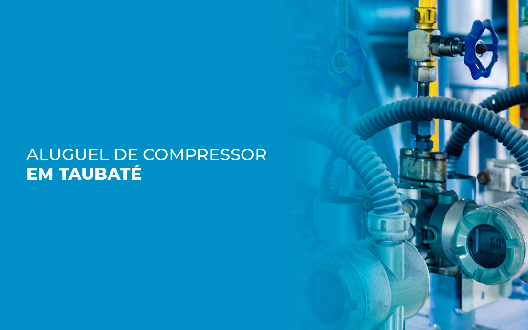 Aluguel de compressor de ar em Taubaté